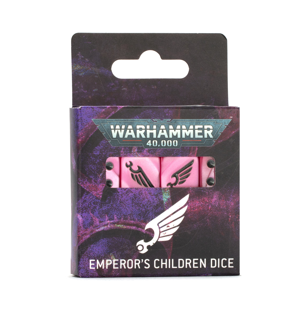 Warhammer 40.000 Emperor's Children Dice