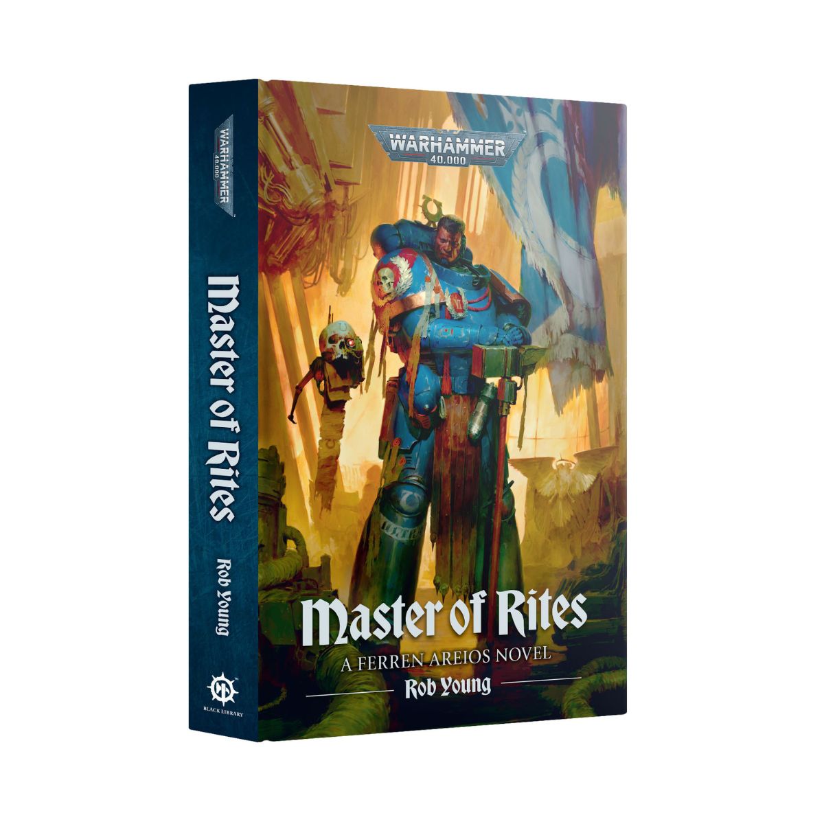 Warhammer 40.000 Ferren Areios Master of Rites Hardback