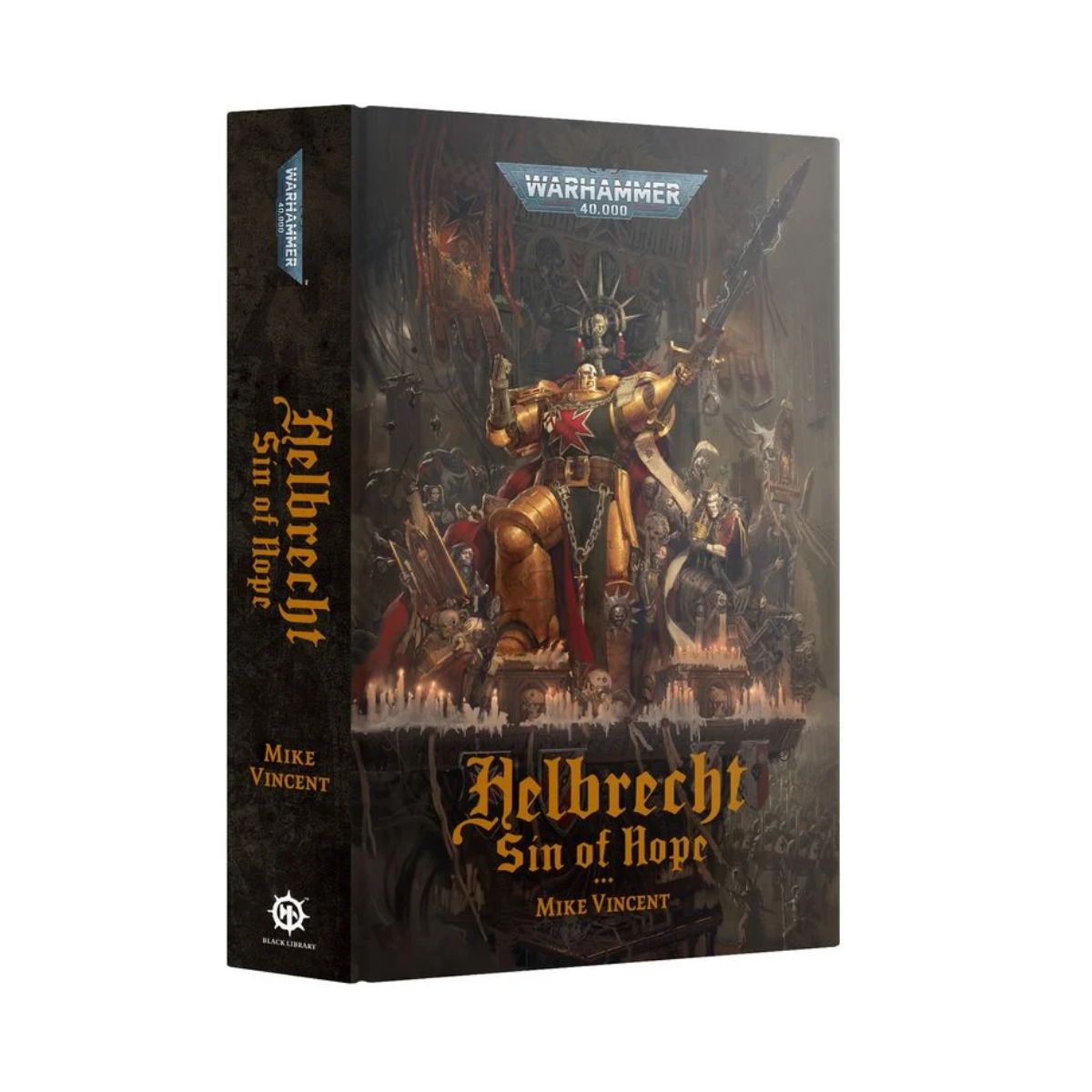 Warhammer 40.000 Helbrecht Sin of Hope Hardback Englisch