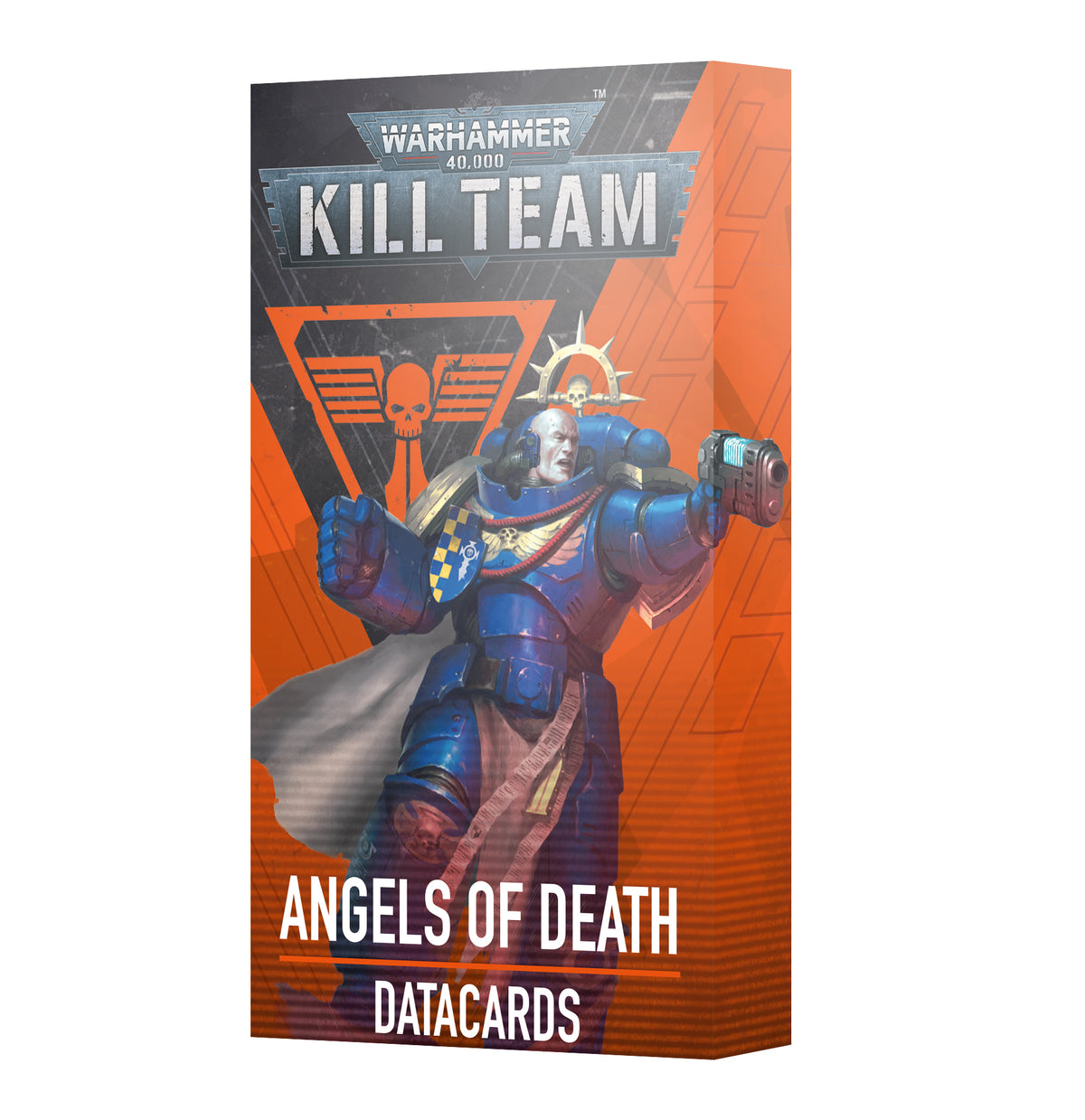 Warhammer 40.000 Kill Team Datacards Angels of Death Englisch