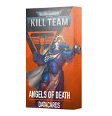 Warhammer 40.000 Kill Team Datacards Angels of Death Englisch