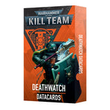 Warhammer 40.000 Kill Team Deathwatch Datacards