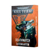 Warhammer 40.000 Kill Team Deathwatch Datenkarten