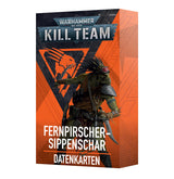 Warhammer 40.000 Kill Team Datenkarten Fernpirscher Sippenschar
