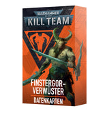 Warhammer Kill Team: Datenkarten Finstergor Verwüster