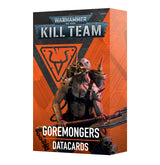 Warhammer 40.000 Kill Team Geromongers Datacards