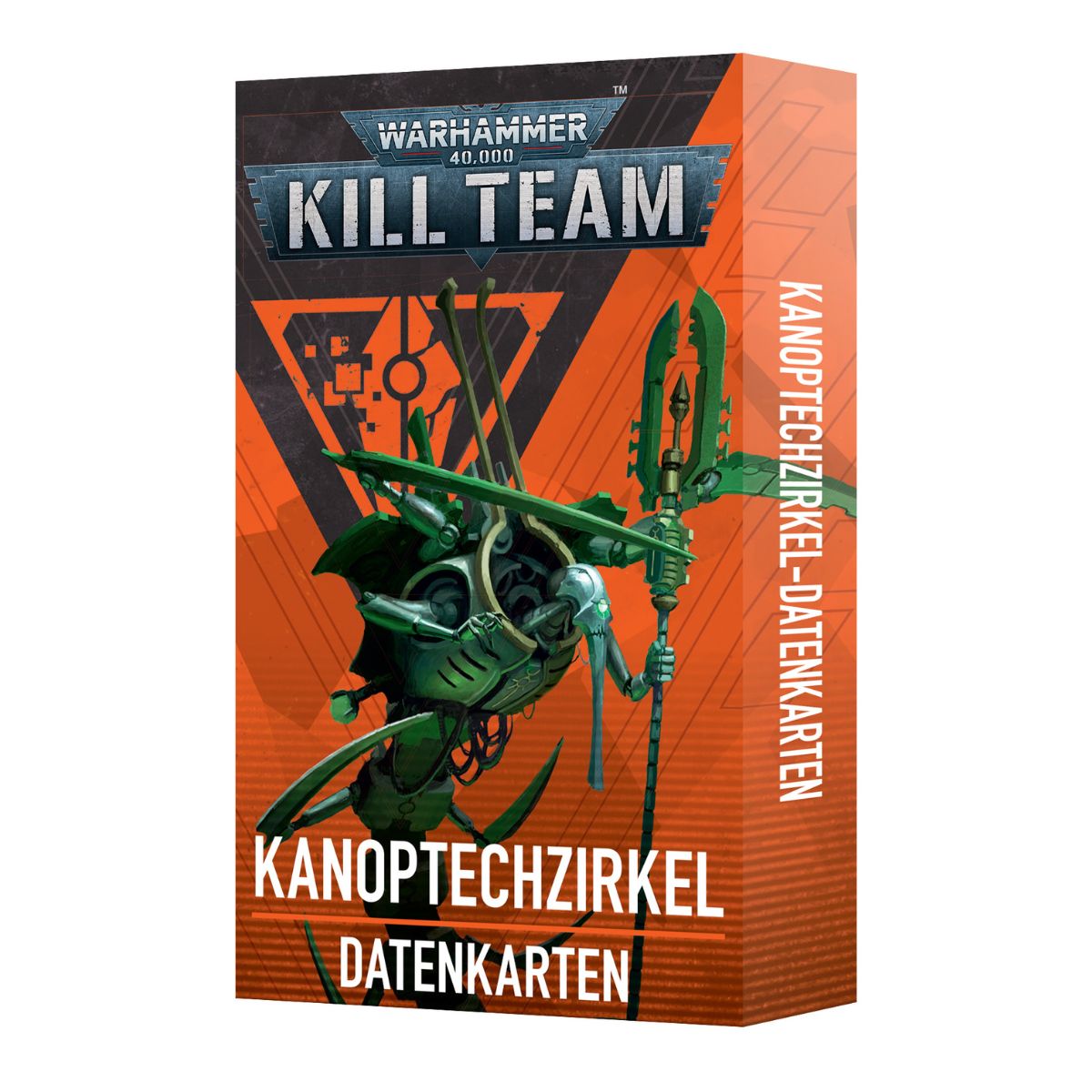 Warhammer 40.000 Kill Team Kanoptekzirkel Datenkarten