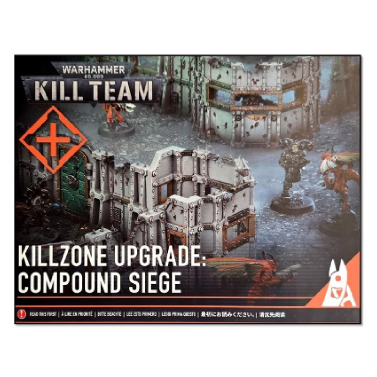 Warhammer 40.000 Kill Team Killzone Upgrade Compound Siege