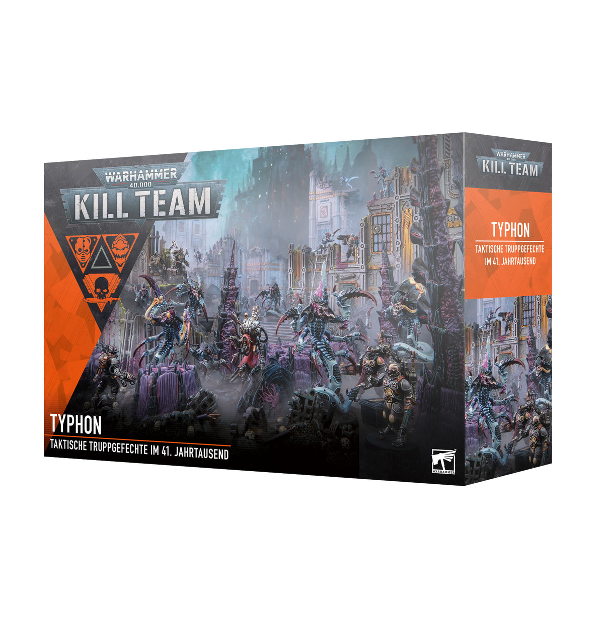 Warhammer 40.000 Kill Team Typhon Taktische Truppengefechte im 41. Jahrtausend