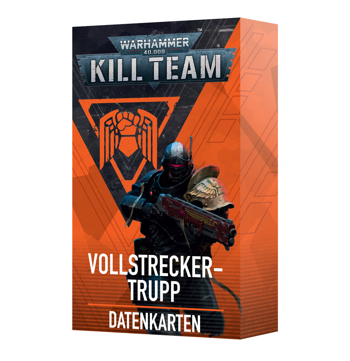 Warhammer 40.000 Kill Team Vollstreckertrupp Datenkarten