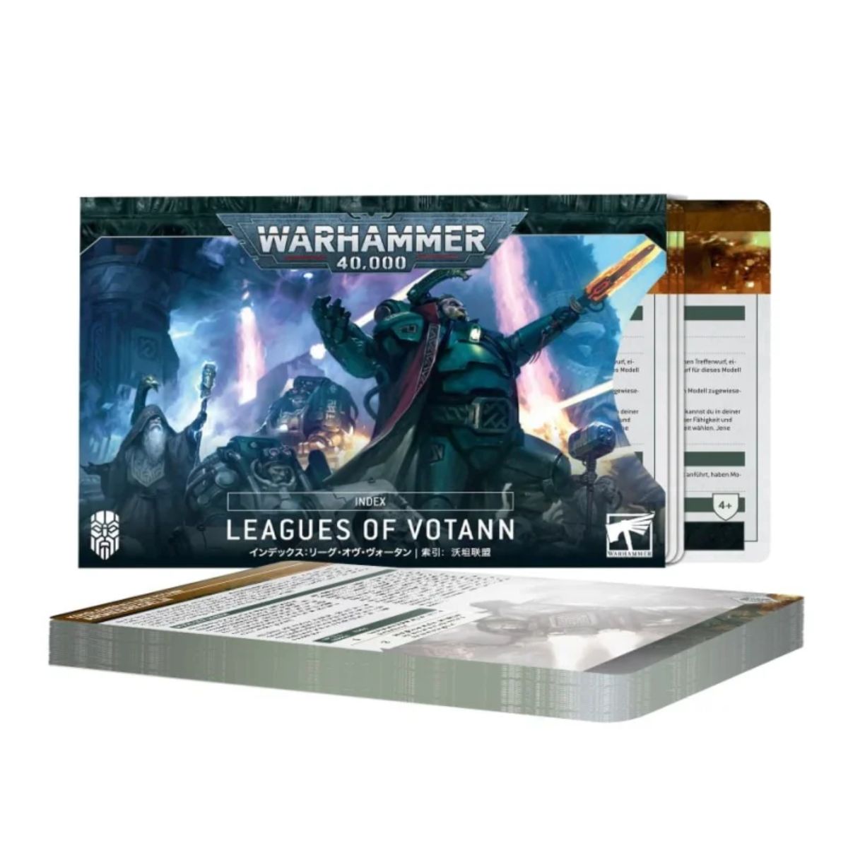 Warhammer 40.000 Leagues of Votann Index Cards DE