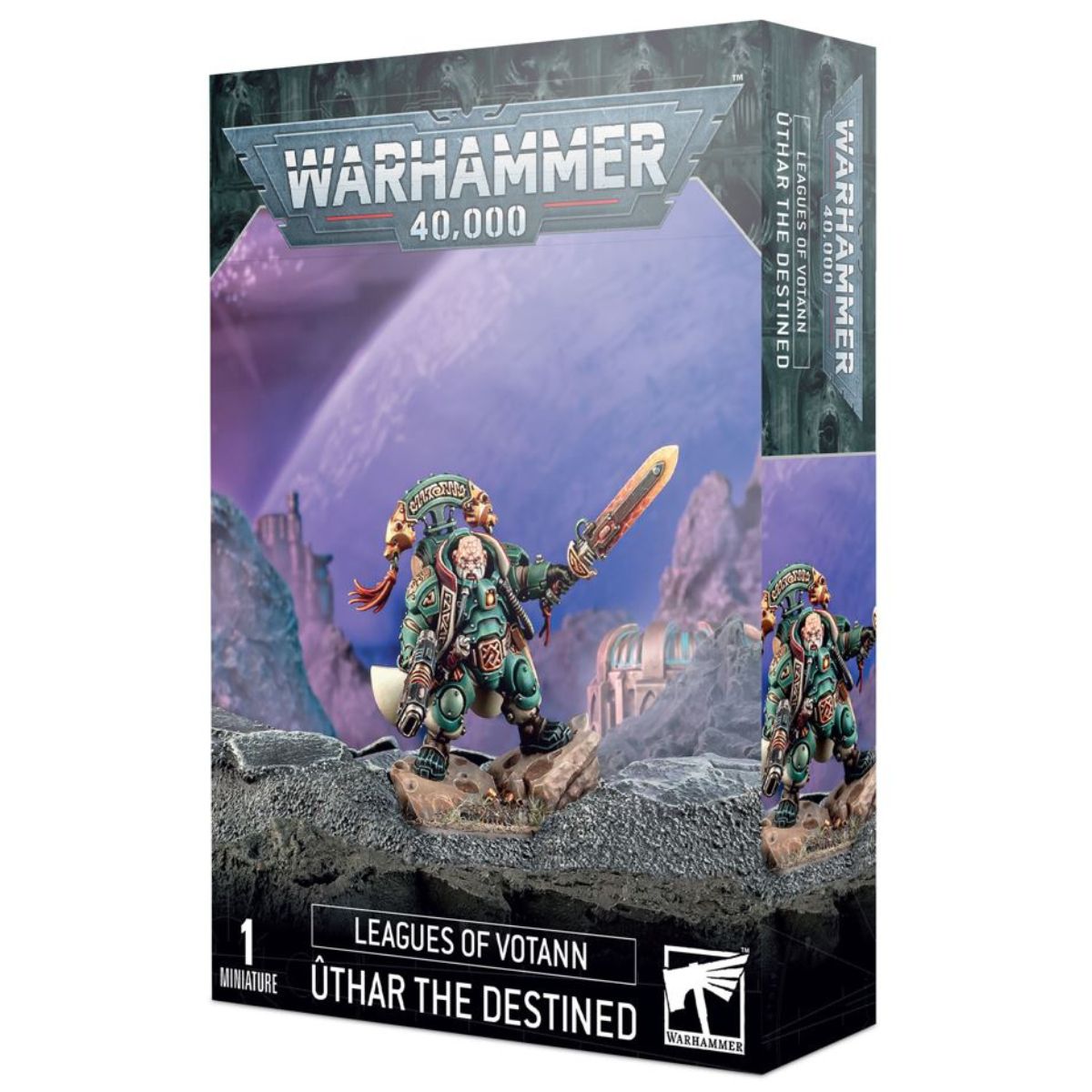 Warhammer 40.000 Leagues of Votann Uthar the Destined