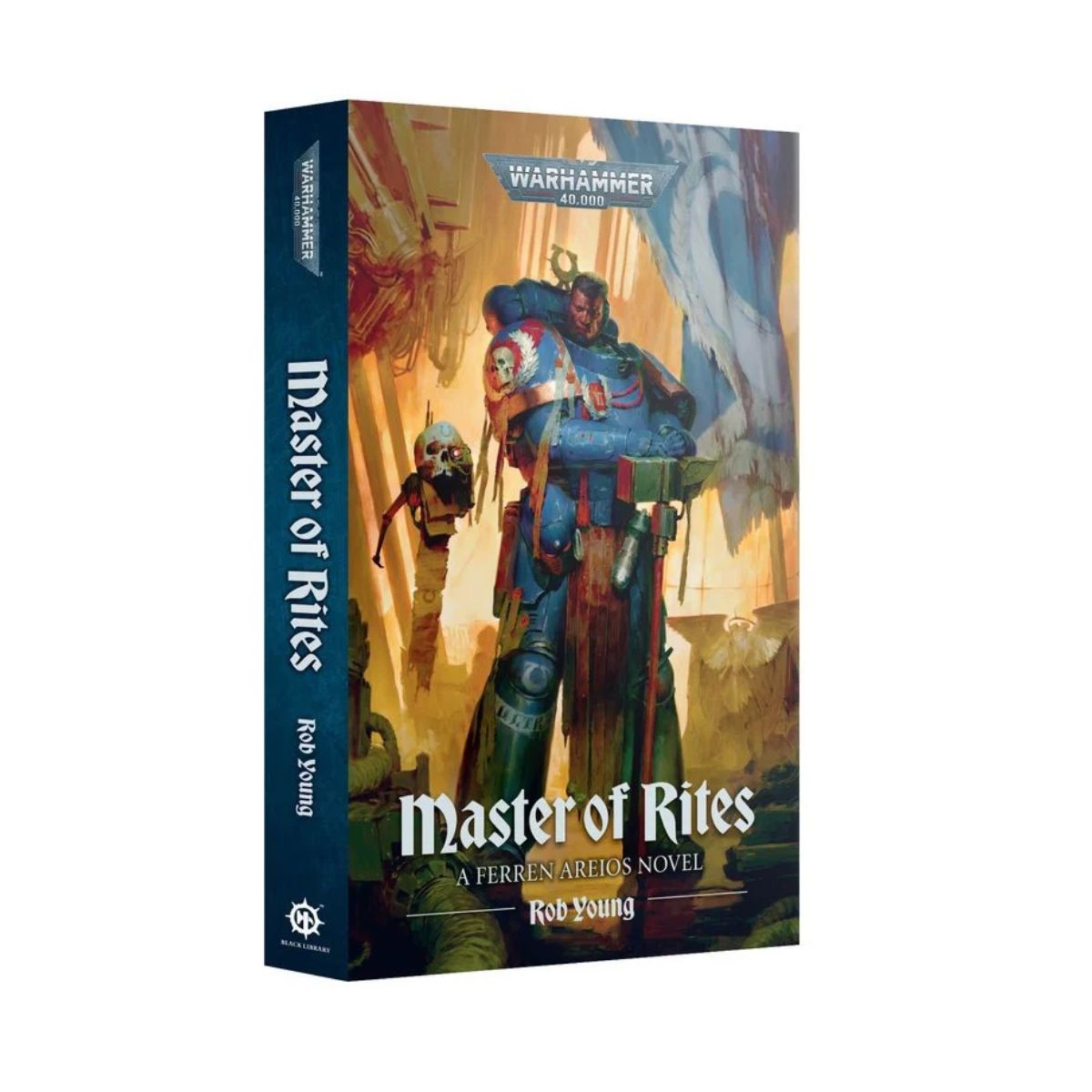 Warhammer 40.000 Master of Rites Paperback Englisch