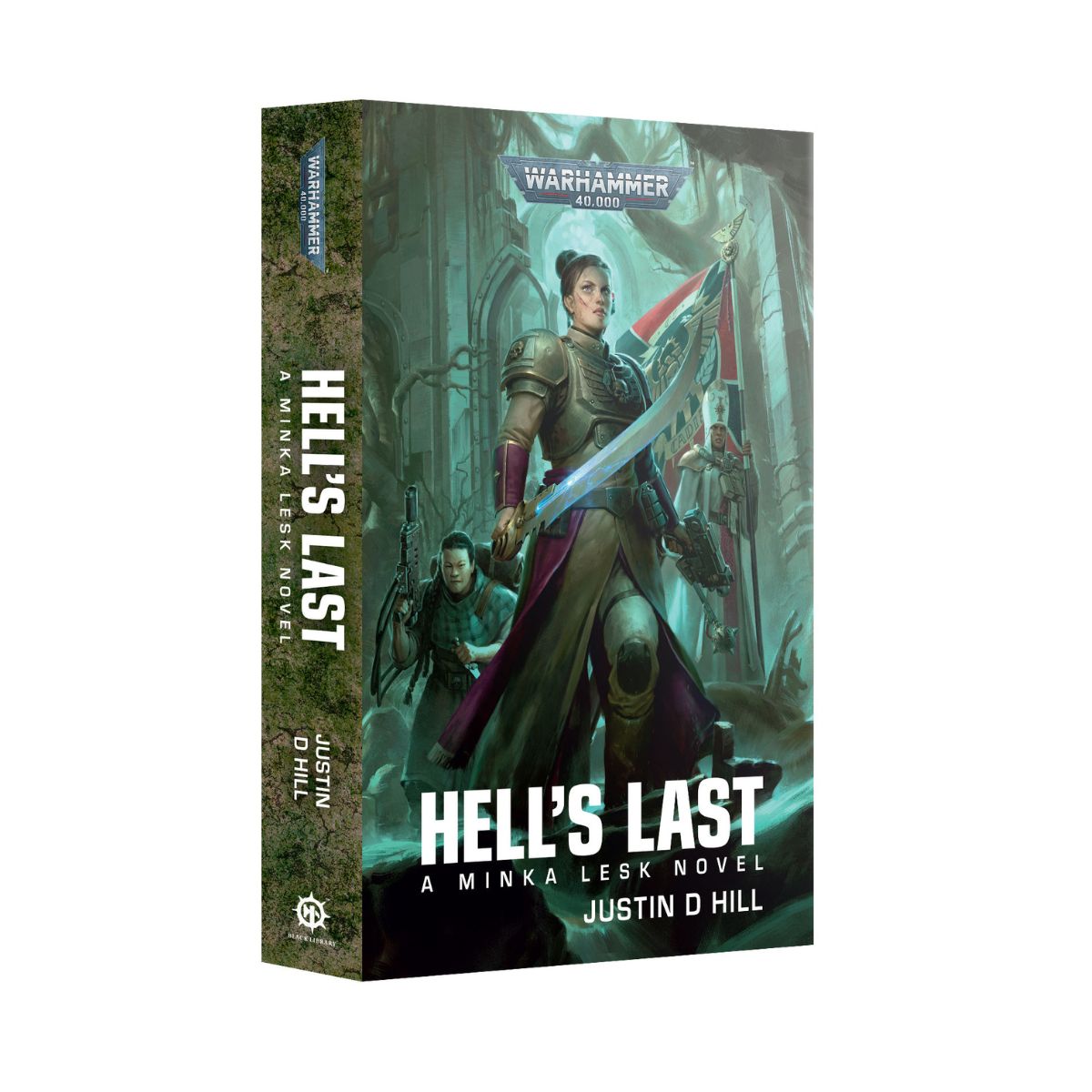Warhammer 40.000 Minka Lesk Hells Last Paperback