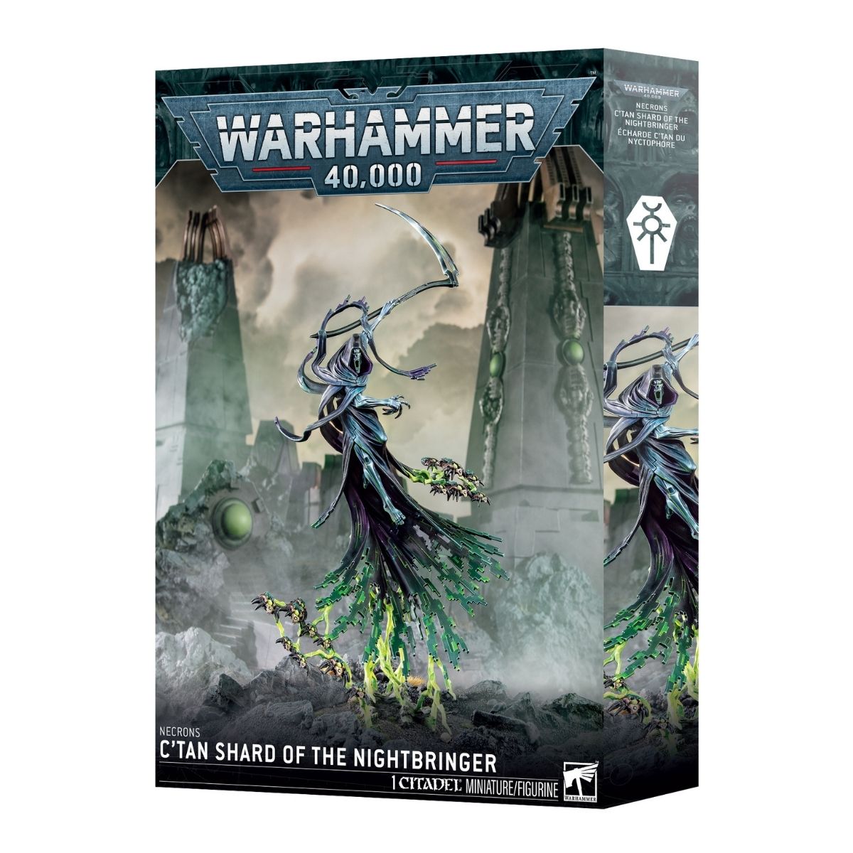 Warhammer 40.000 Necrons Ctan Shard Of The Nightbringer