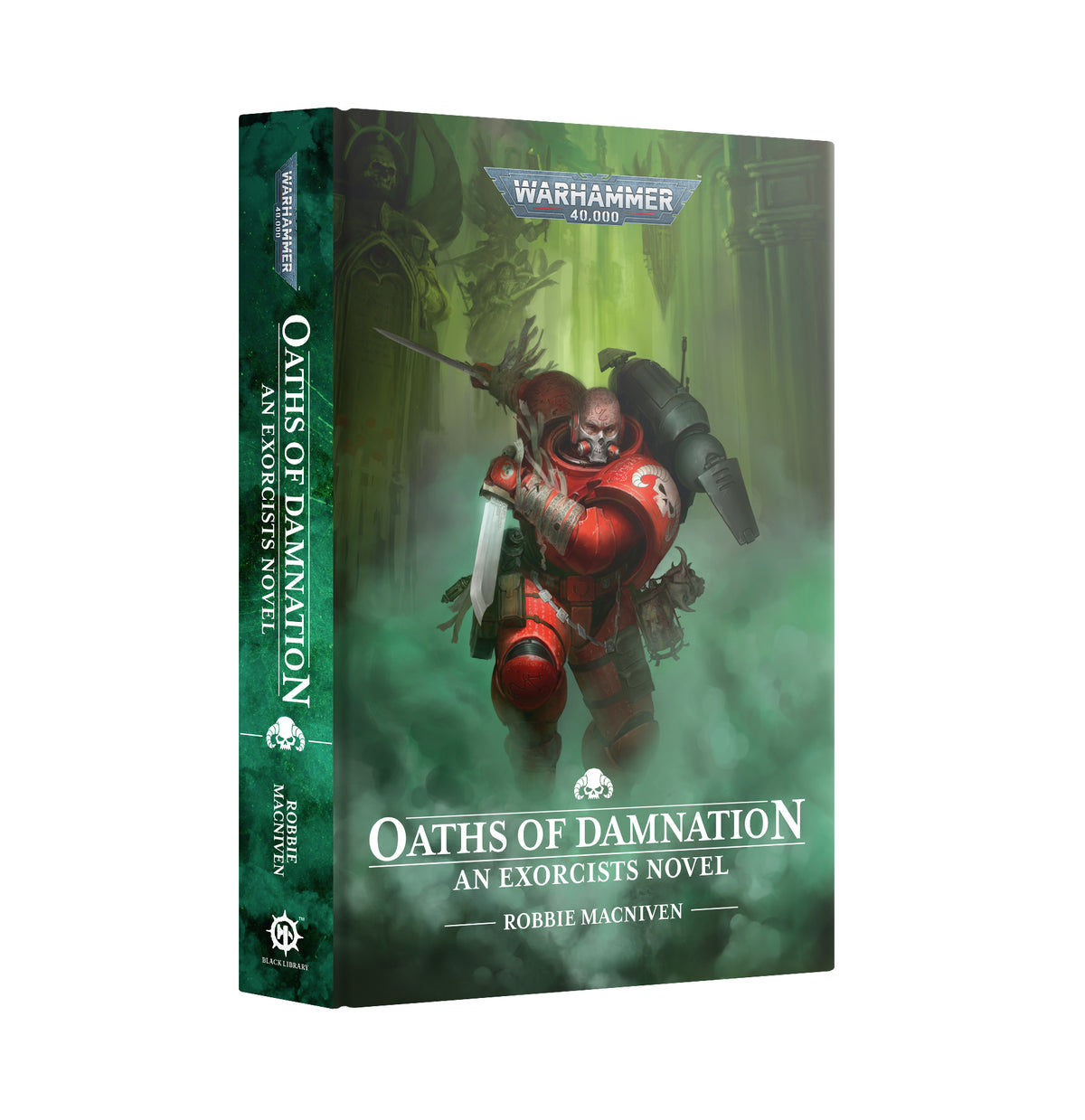 Warhammer 40.000 Oaths of Damnation an Exorcists Novel