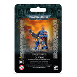 Warhammer 40.000 Space Marines Captain With Master Crafted Heavy Bolt Rifle