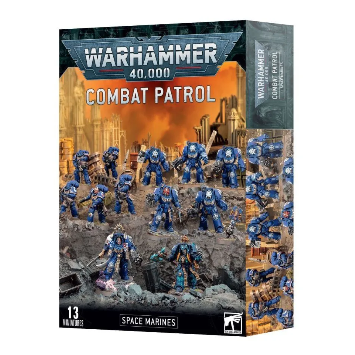 Warhammer 40.000 Space Marines Combat Patrol