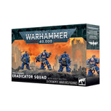 Warhammer 40.000 Space Marines Eradicator Squad With Heavy Bolters