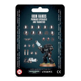 Warhammer 40.000 Space Marines Iron Hands Primaris Upgrades And Transfers