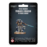 Warhammer 40.000 Space Marines Librarian In Phobos Armor