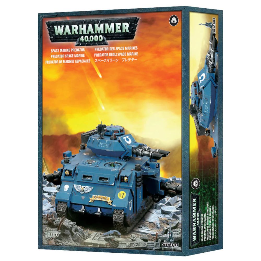Warhammer 40.000 Space Marines Predator