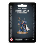 Warhammer 40.000 Space Marines Primaris Captain in Phobos Armour
