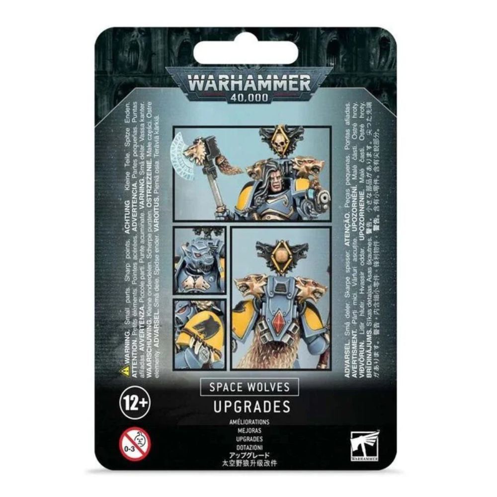 Warhammer 40.000 Space Wolves Upgrades
