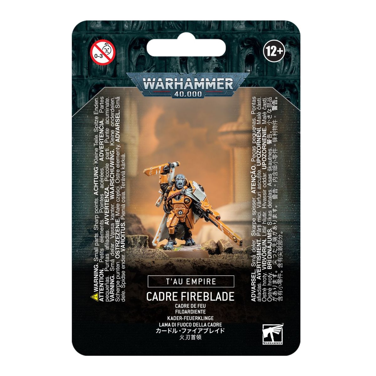 Warhammer 40.000 T'au Empire Fireblade