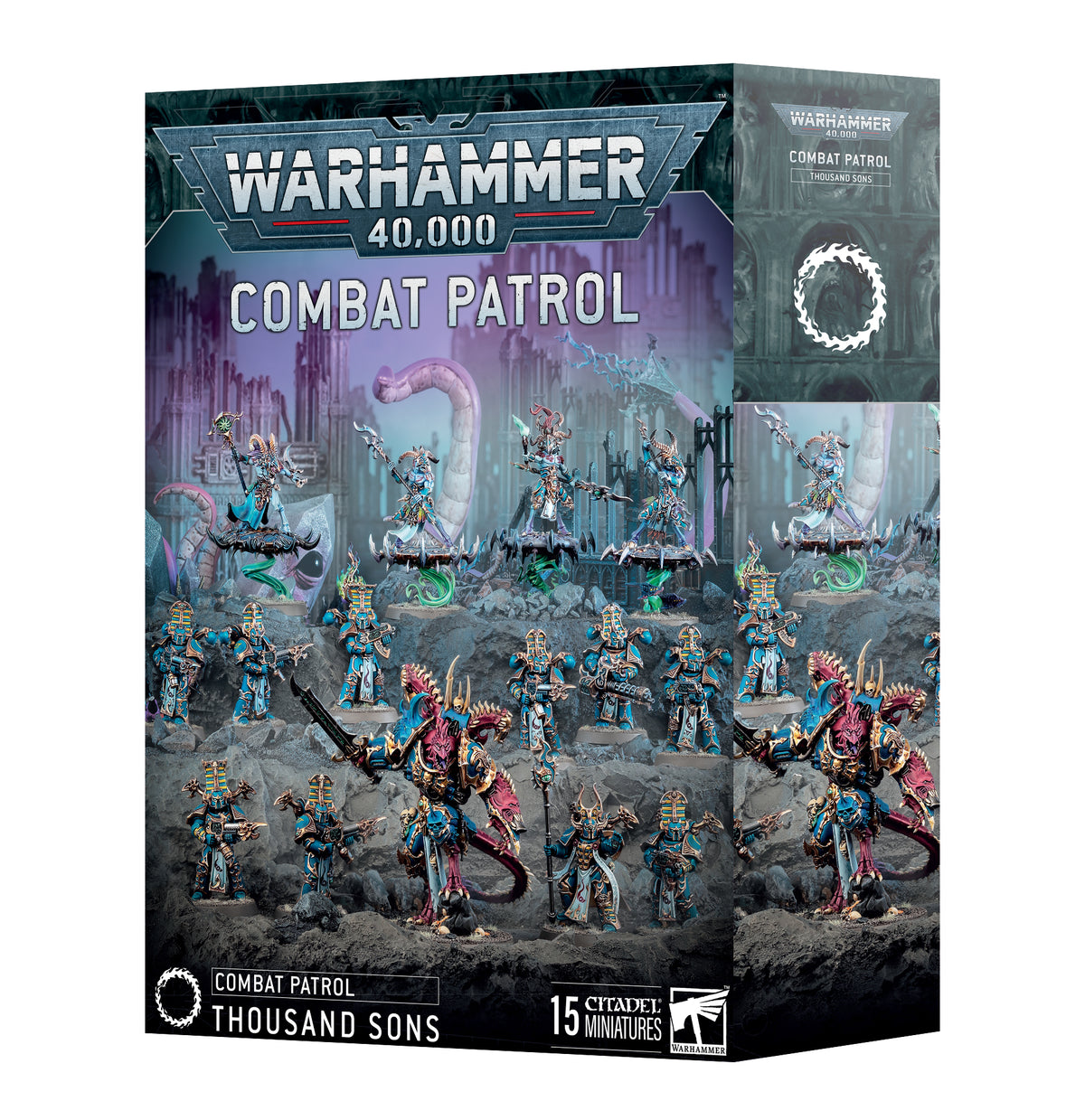 Warhammer 40.000 Thousand Sons Combat Patrol