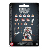 Warhammer 40.000 White Scars Primaris Upgrades and Transfers