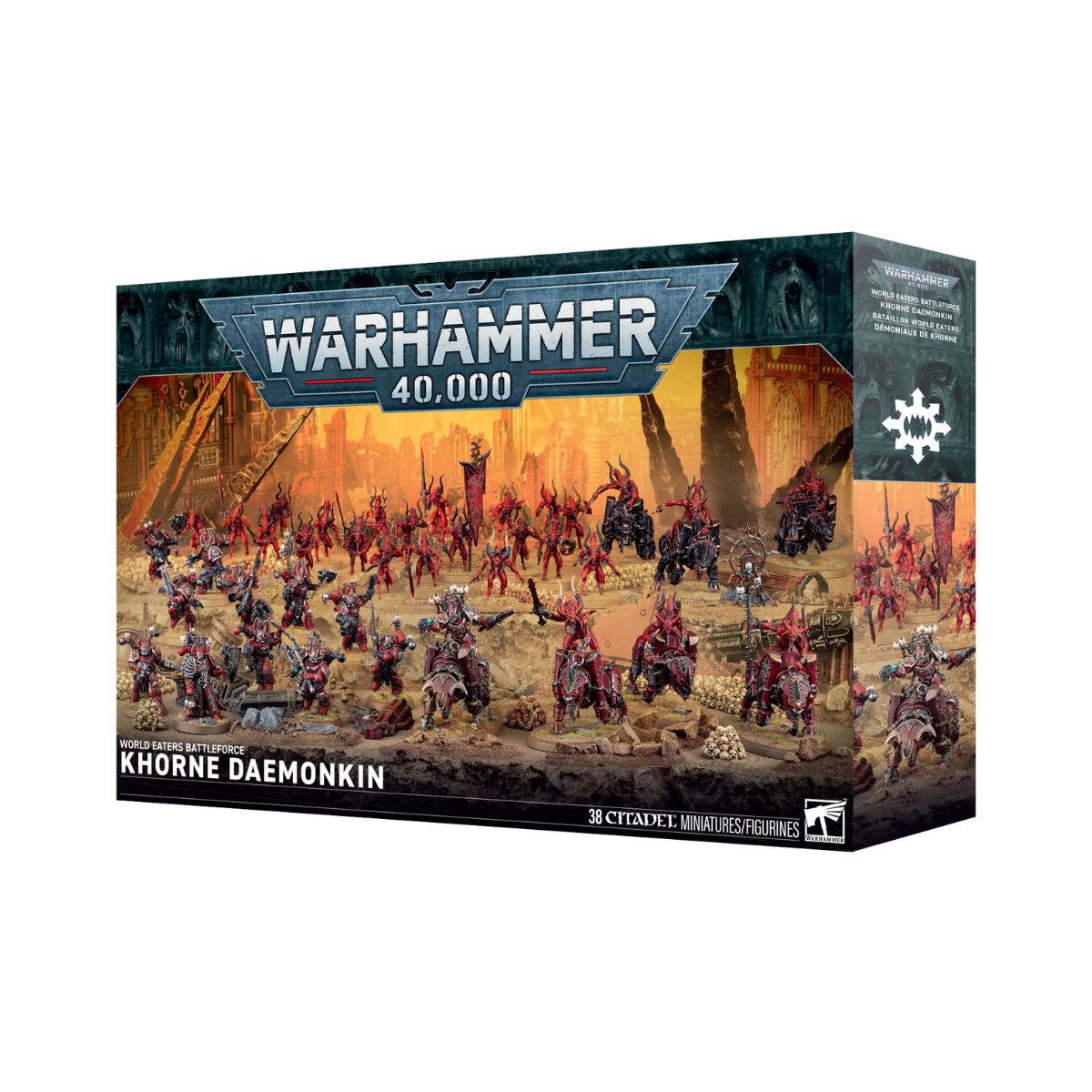 Warhammer 40.000 World Eaters Battleforce Daemonkin