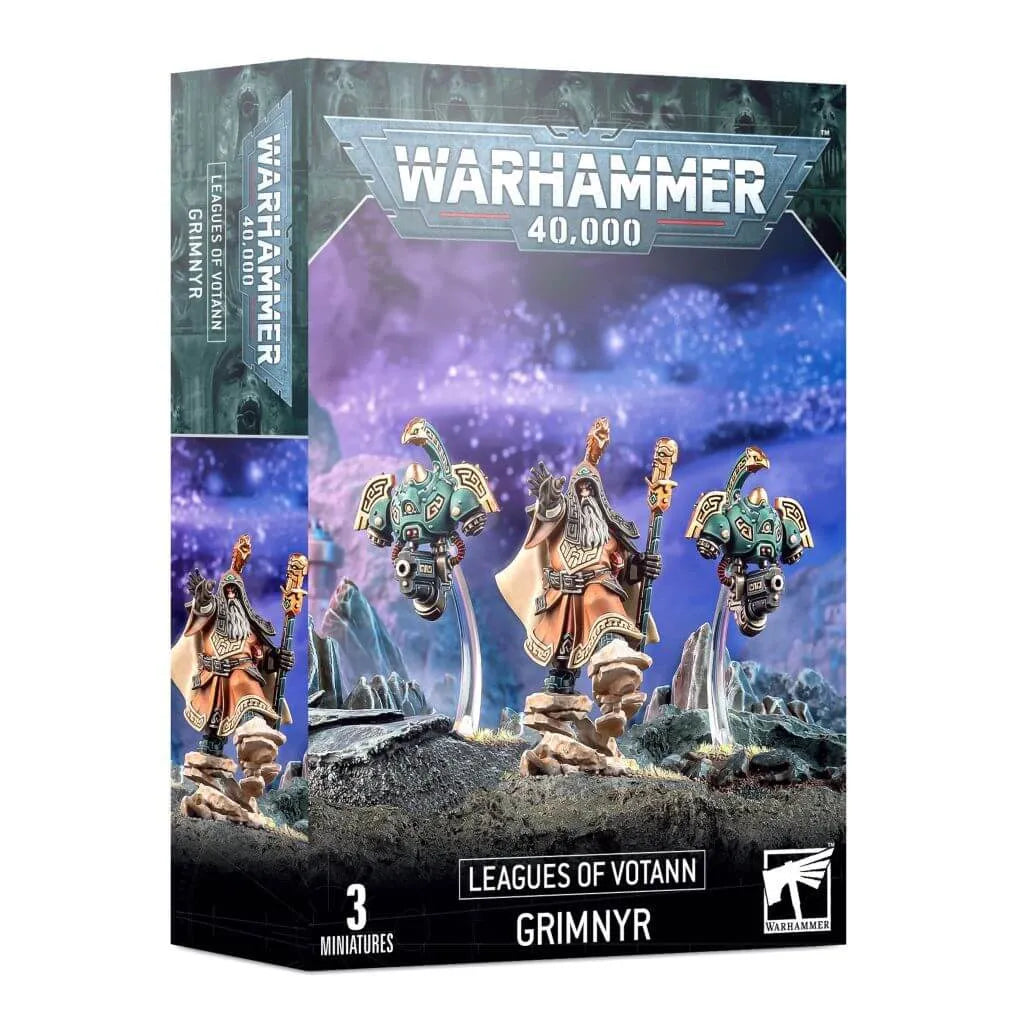 Warhammer 40.000 Leagues of Votann Grimnyr