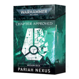 Warhammer 40.000 Chapter Approved Pariah Nexus Mission Deck Englisch