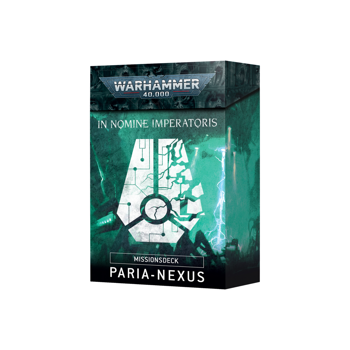 Warhammer 40.000 Chapter Approved Pariah Nexus Mission Deck