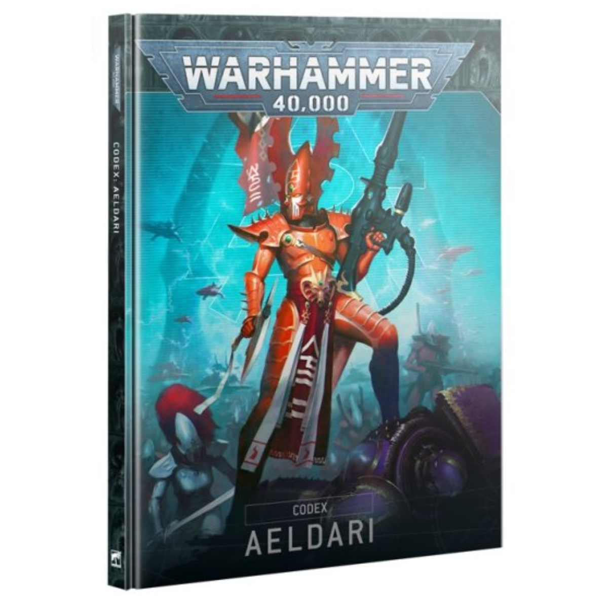 Warhammer 40k Aeldari Codex 10th Edition Englisch