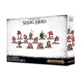 Warhammer Age of Sigmar Gloomspite Gitz Squig Herd