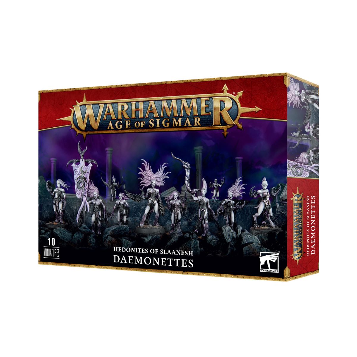 Warhammer Age of Sigmar Hedonites Of Slaanesh Daemonettes