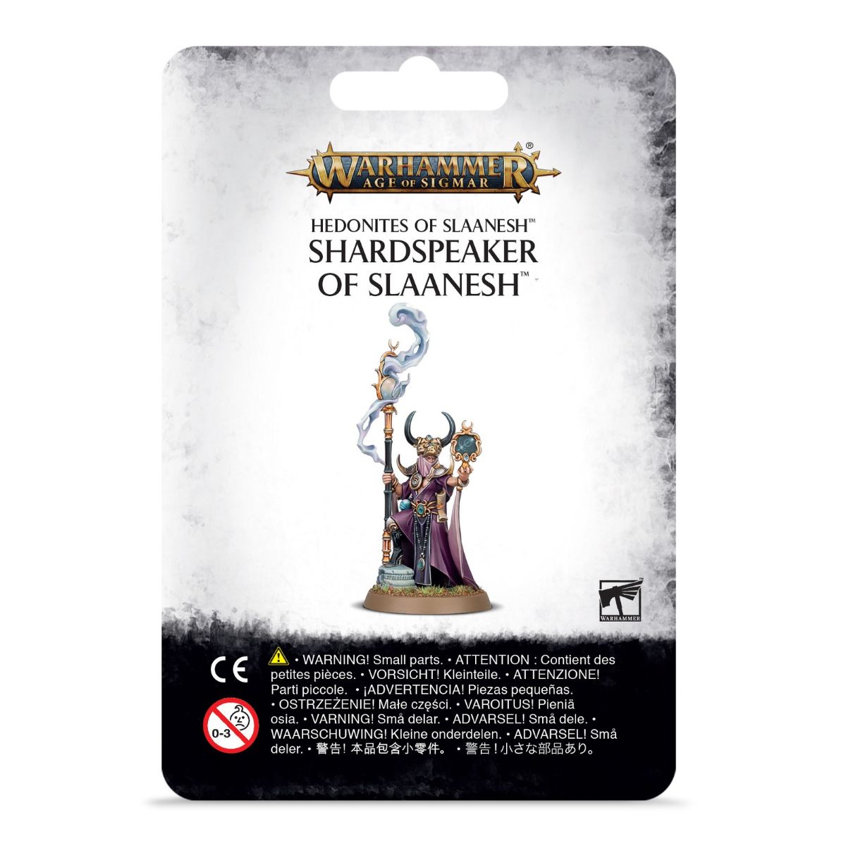 Warhammer Age of Sigmar Hedonites of Slaanesh Shardspeaker