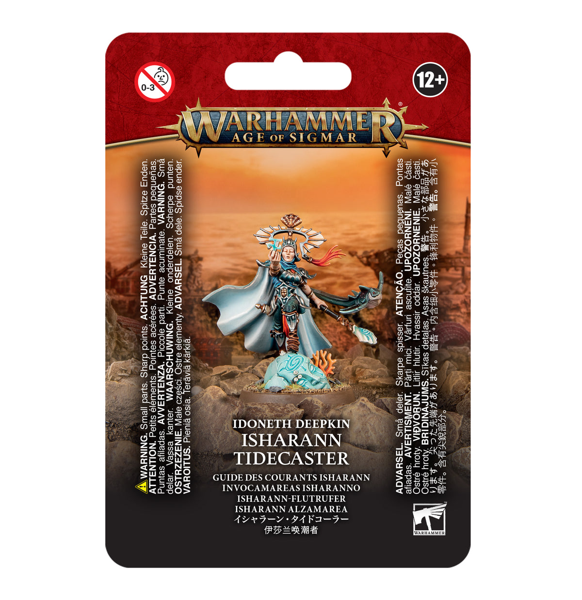 Warhammer Age of Sigmar Idoneth Deepkin Isharann Tidecaster