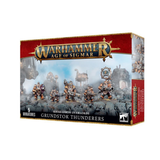 Warhammer Age of Sigmar Kharadron Overlords Grundstok Thunderers