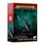 Warhammer Age of Sigmar Ossiarch Bonereapers Condottiero Mortek