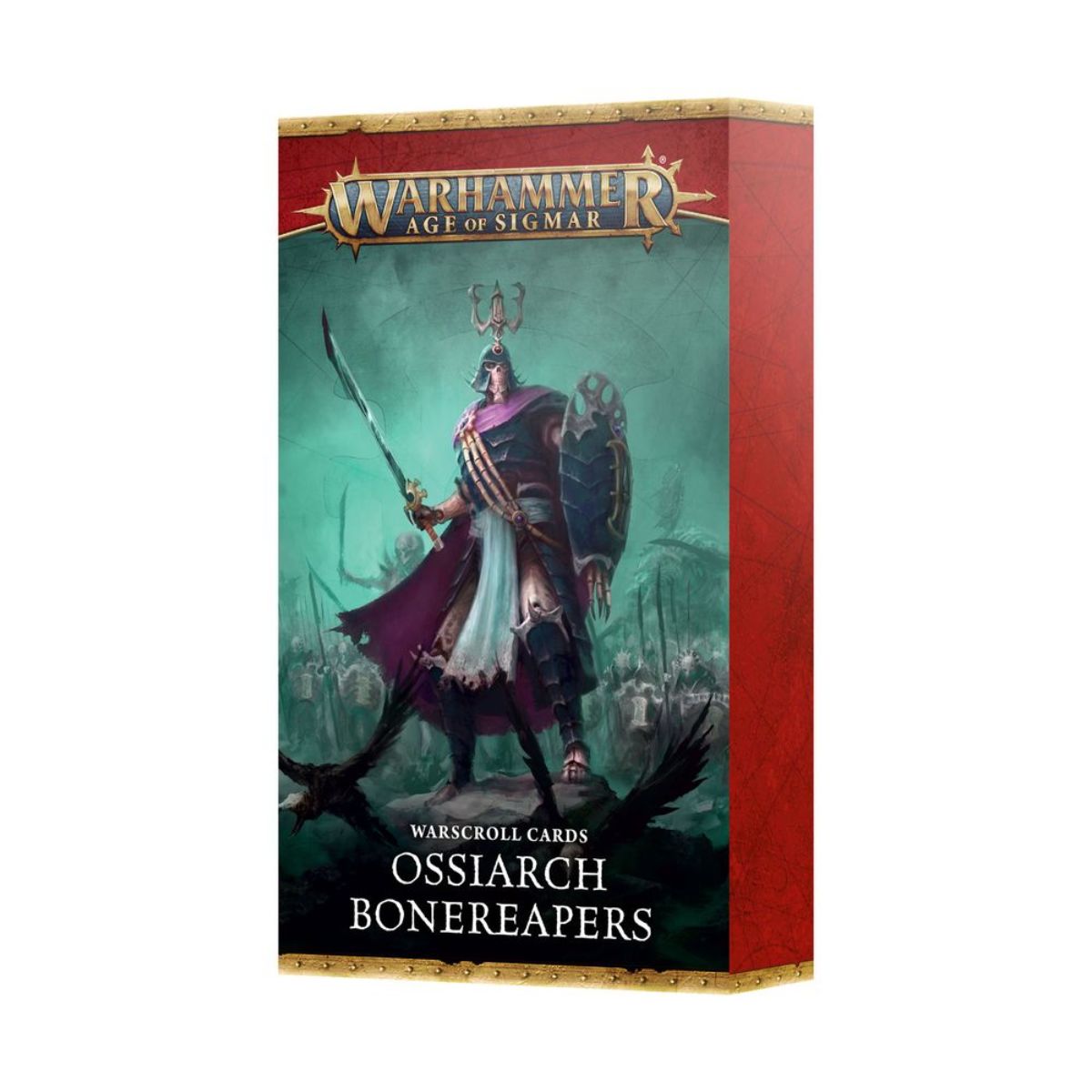 Warhammer Age of Sigmar Ossiarch Bonereapers Warscroll Cards