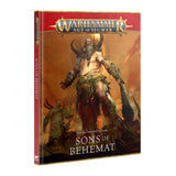 Warhammer Age of Sigmar Sons of Behemat Battletome Englisch