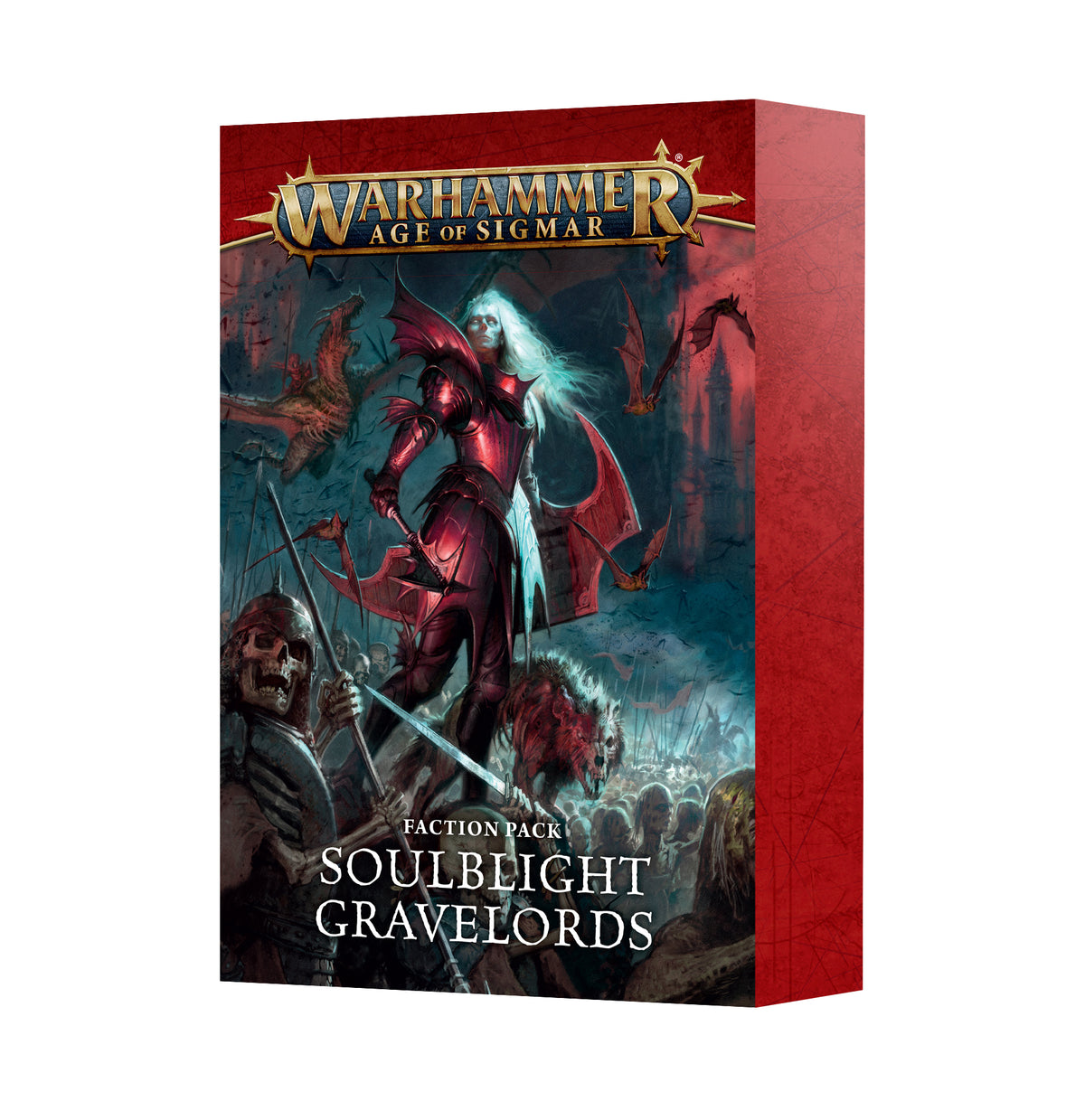 Warhammer Age of Sigmar Soulblight Gravelords Faction Pack Englisch