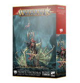 Warhammer Age of Sigmar Soulblight Gravelords Prince Vhordrai Lord of the Crimson Keep
