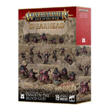 Warhammer Age of Sigmar Spearhead Fangs of The Blood God