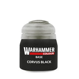 Warhammer Colour Base Corvus Black 12ml