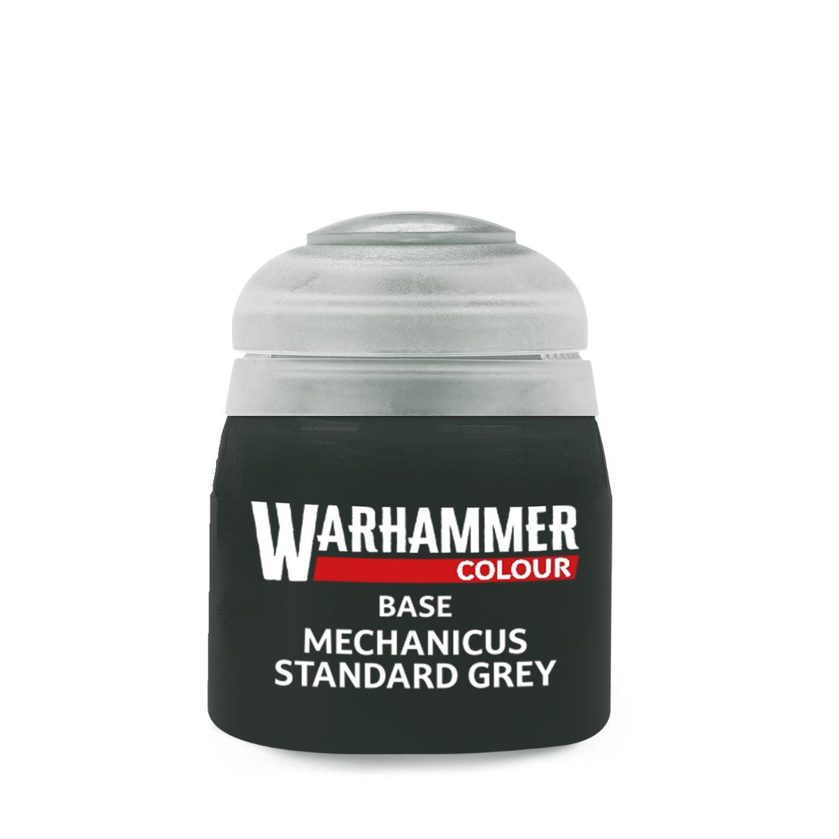 Warhammer Colour Base Mechanicus Standard Grey 12ml