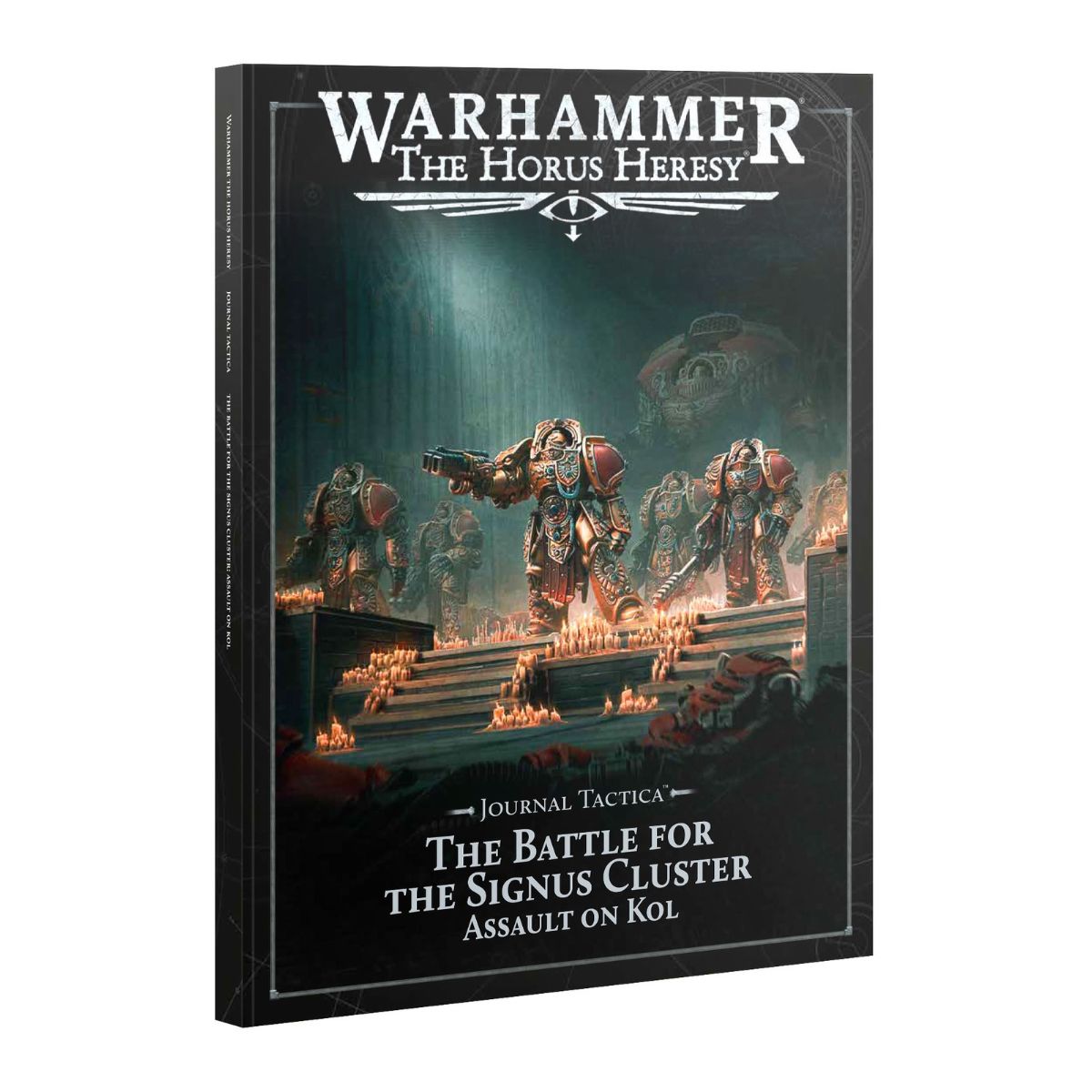 Warhammer The Horus Heresy Journal Tactica Signus Cluster Assault On Kol Englisch